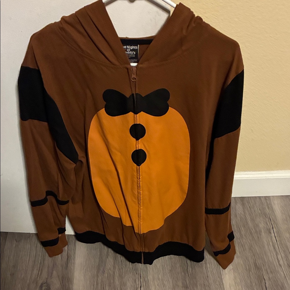 Five nights at Freddy’s zip up Hoodie